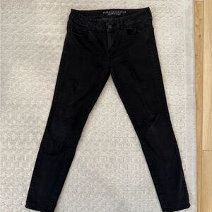 American Eagle Outfitters Women's Dark Skinny Jeans